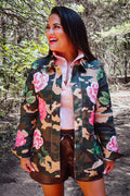 Deer Camp Darling Snap Jacket