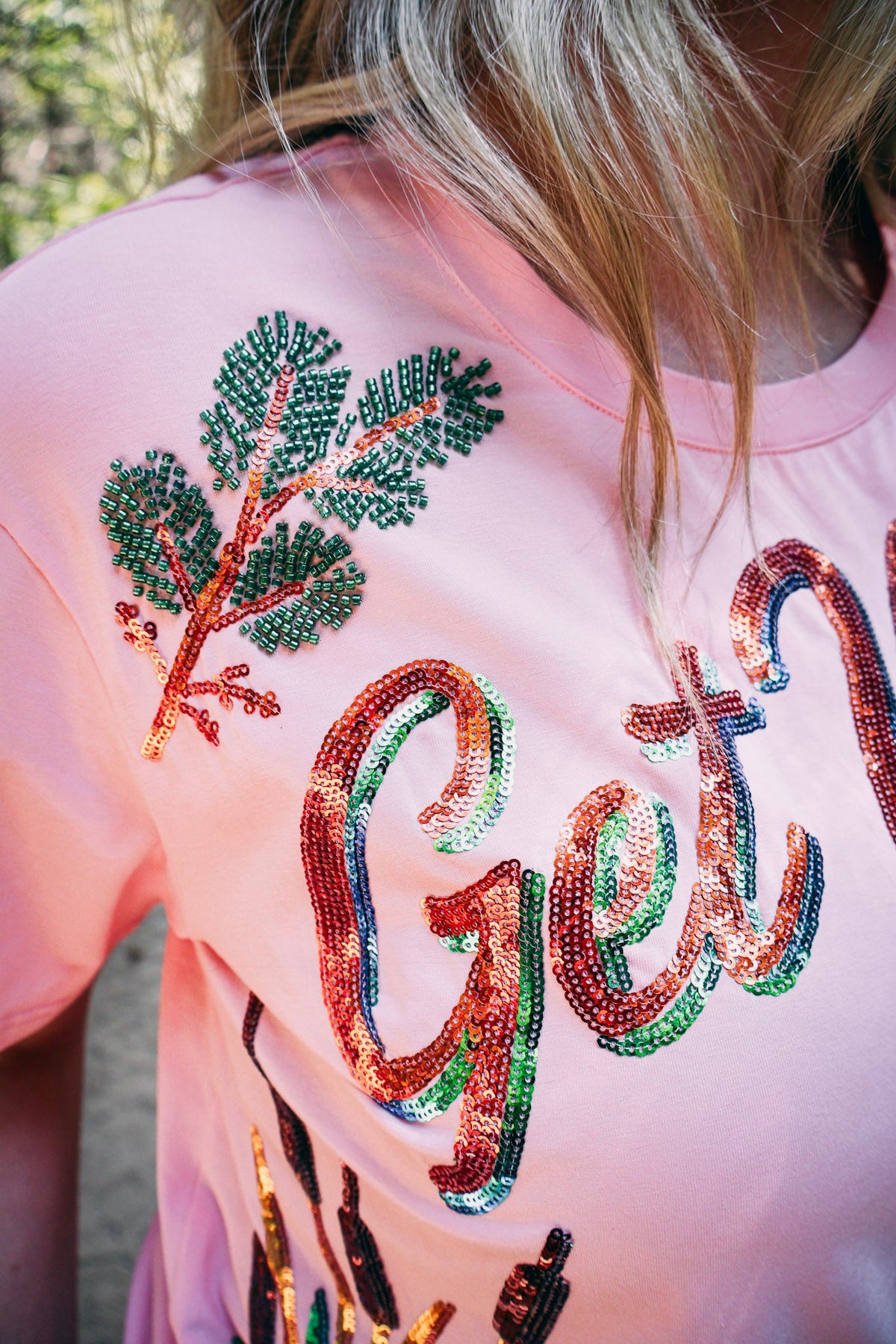 Get Wild Sparkle T-Shirt
