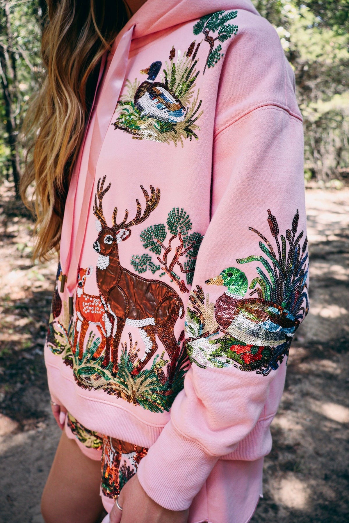 Bucks and Birds Hoodie