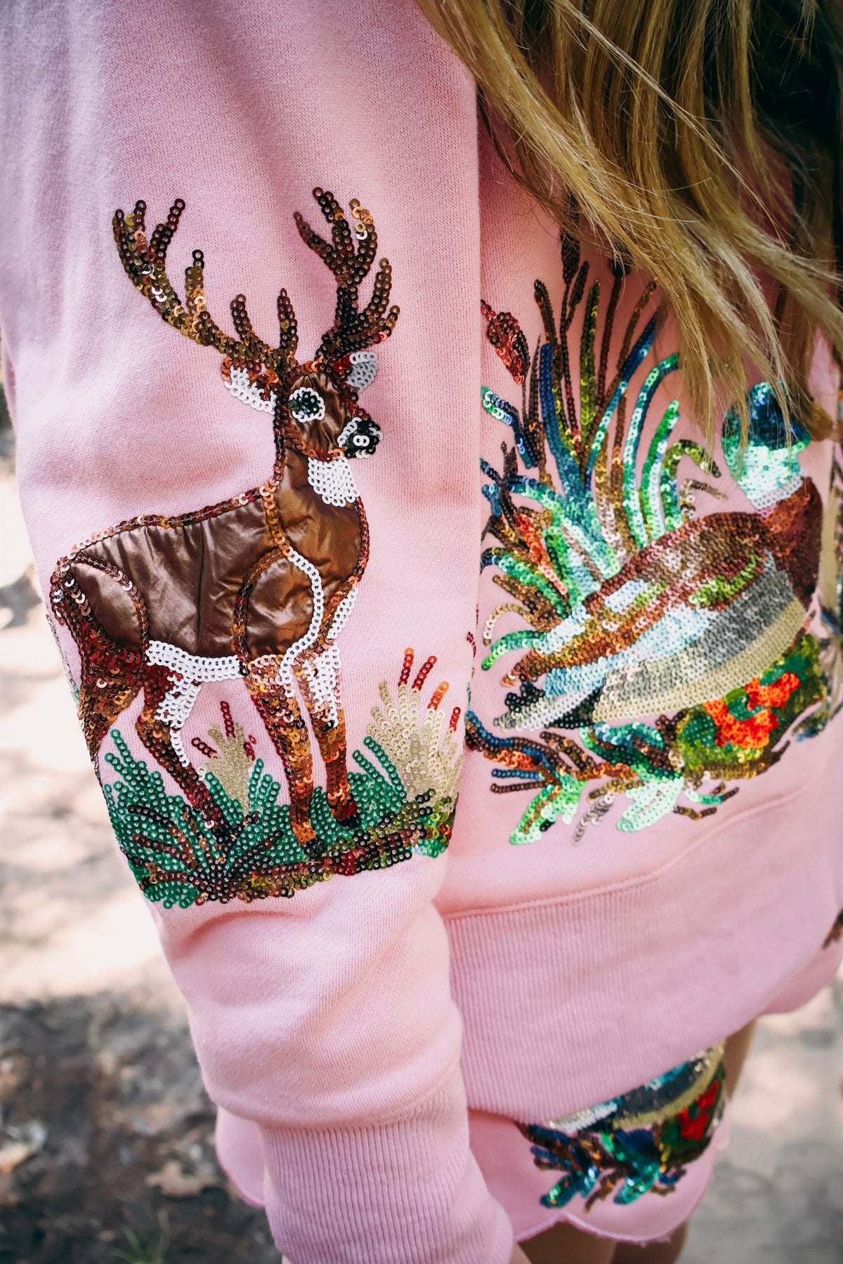 Bucks and Birds Hoodie