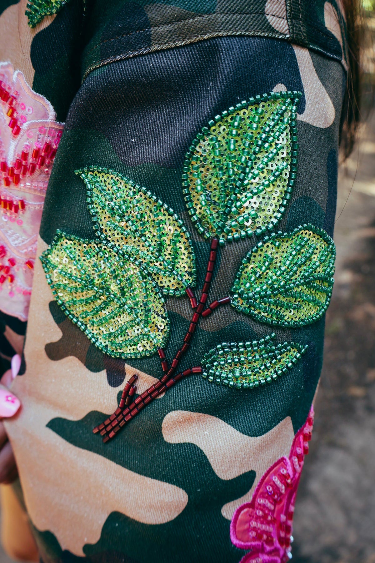 Deer Camp Darling Snap Jacket