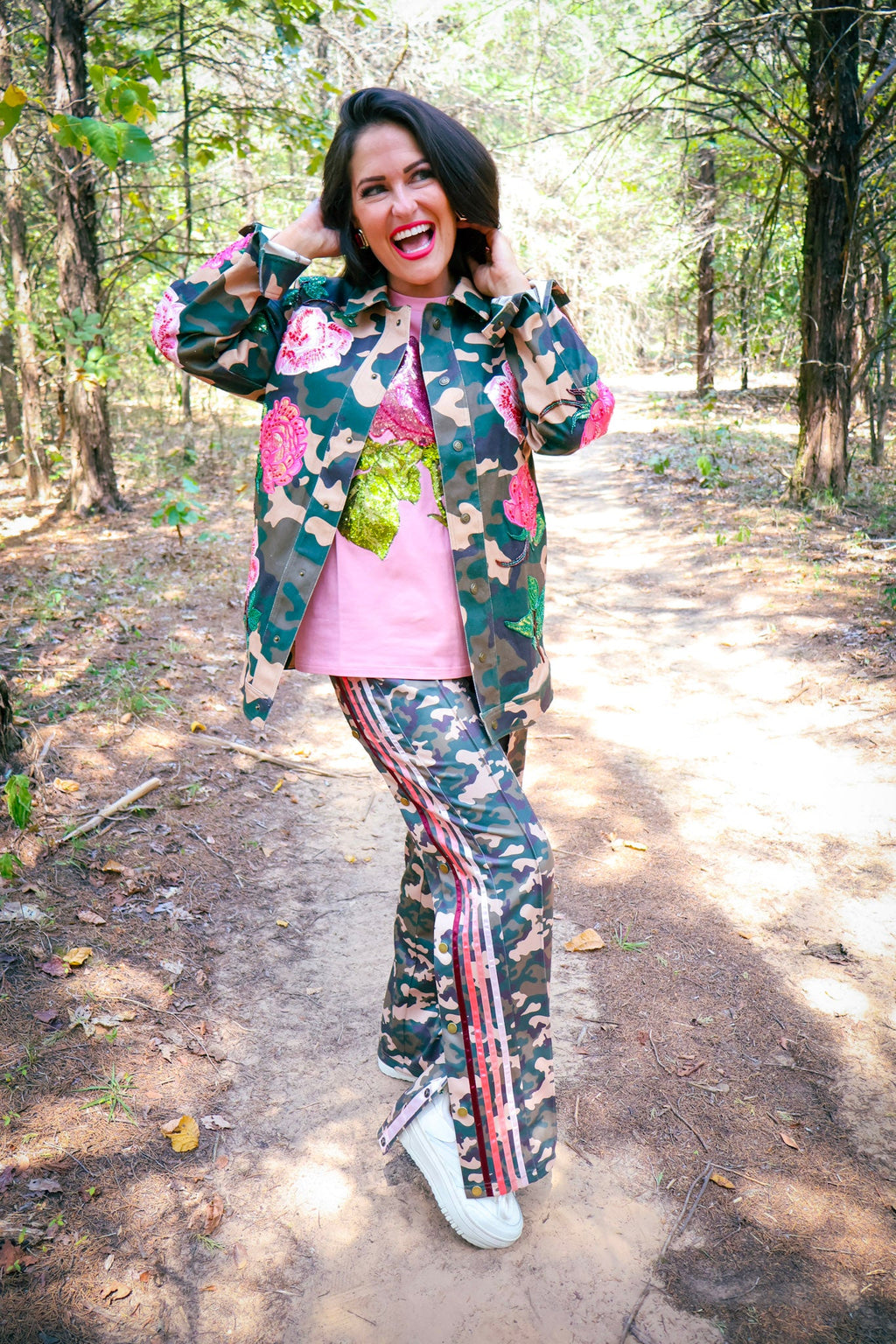 Deer Camp Darling Snap Jacket