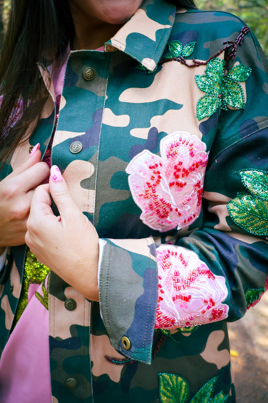 Deer Camp Darling Snap Jacket