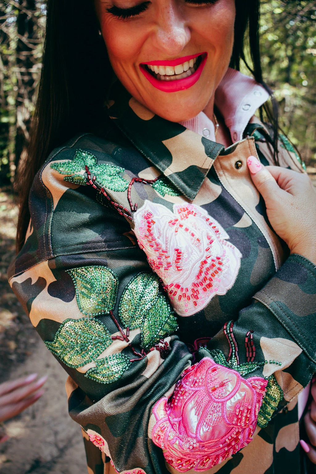Deer Camp Darling Snap Jacket