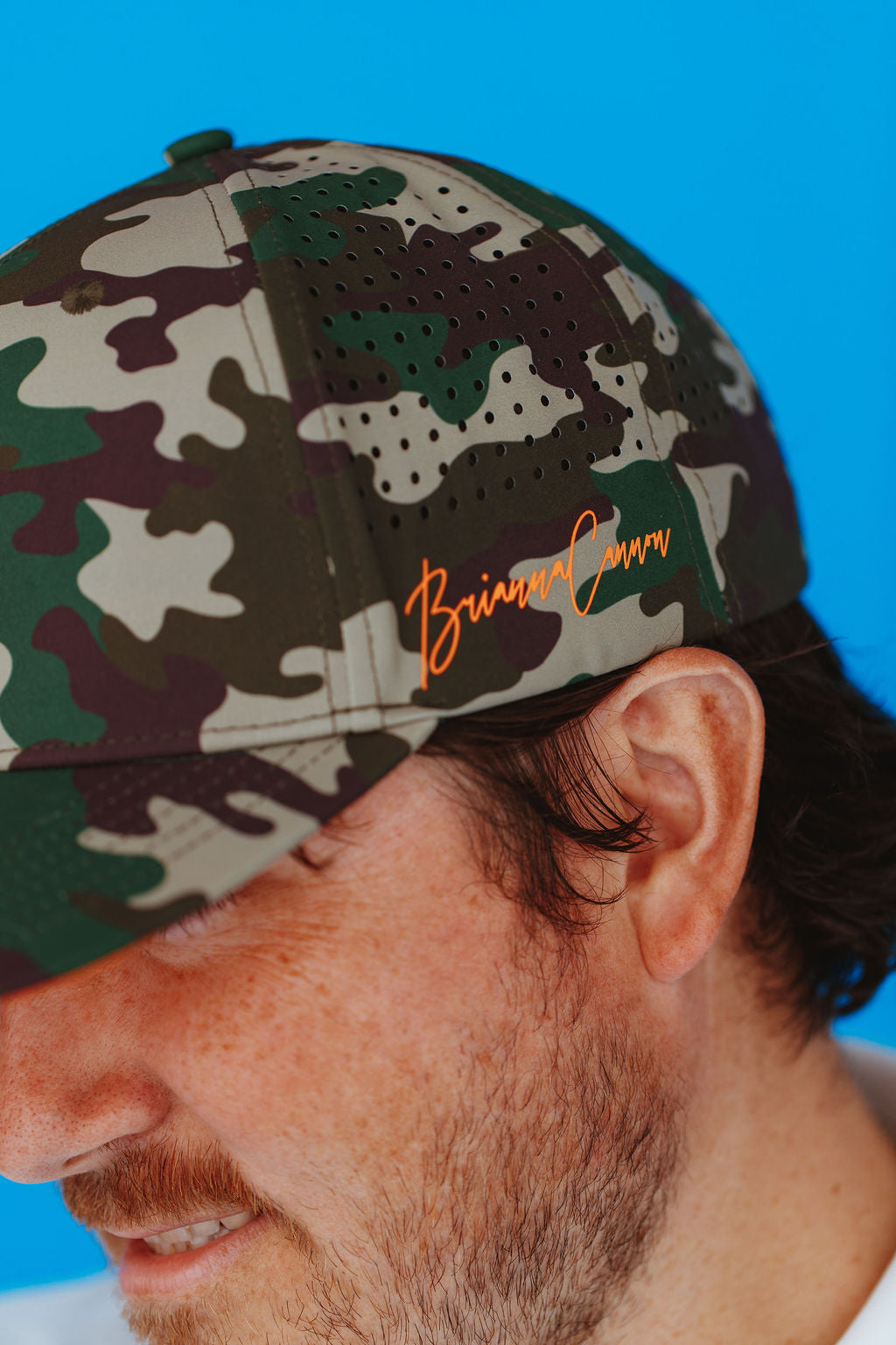 Camo BC Snapback Hat