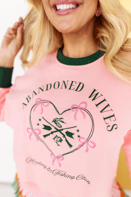 Abandoned Wives Hunting & Fishing Club Sweatshirt