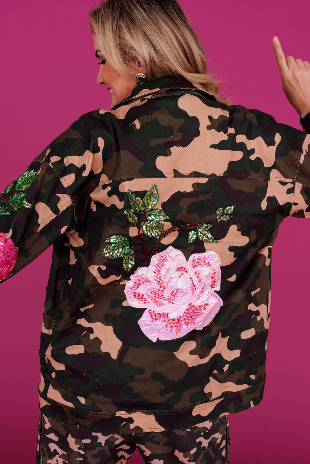 Deer Camp Darling Snap Jacket