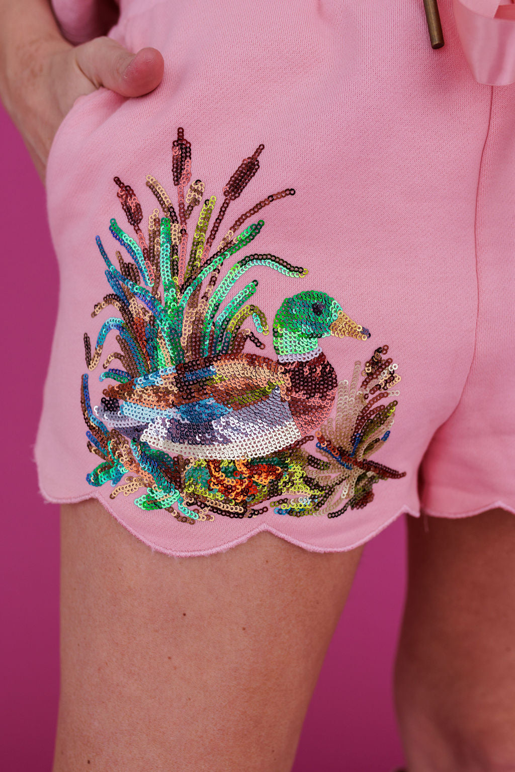 Bucks and Birds Shorts