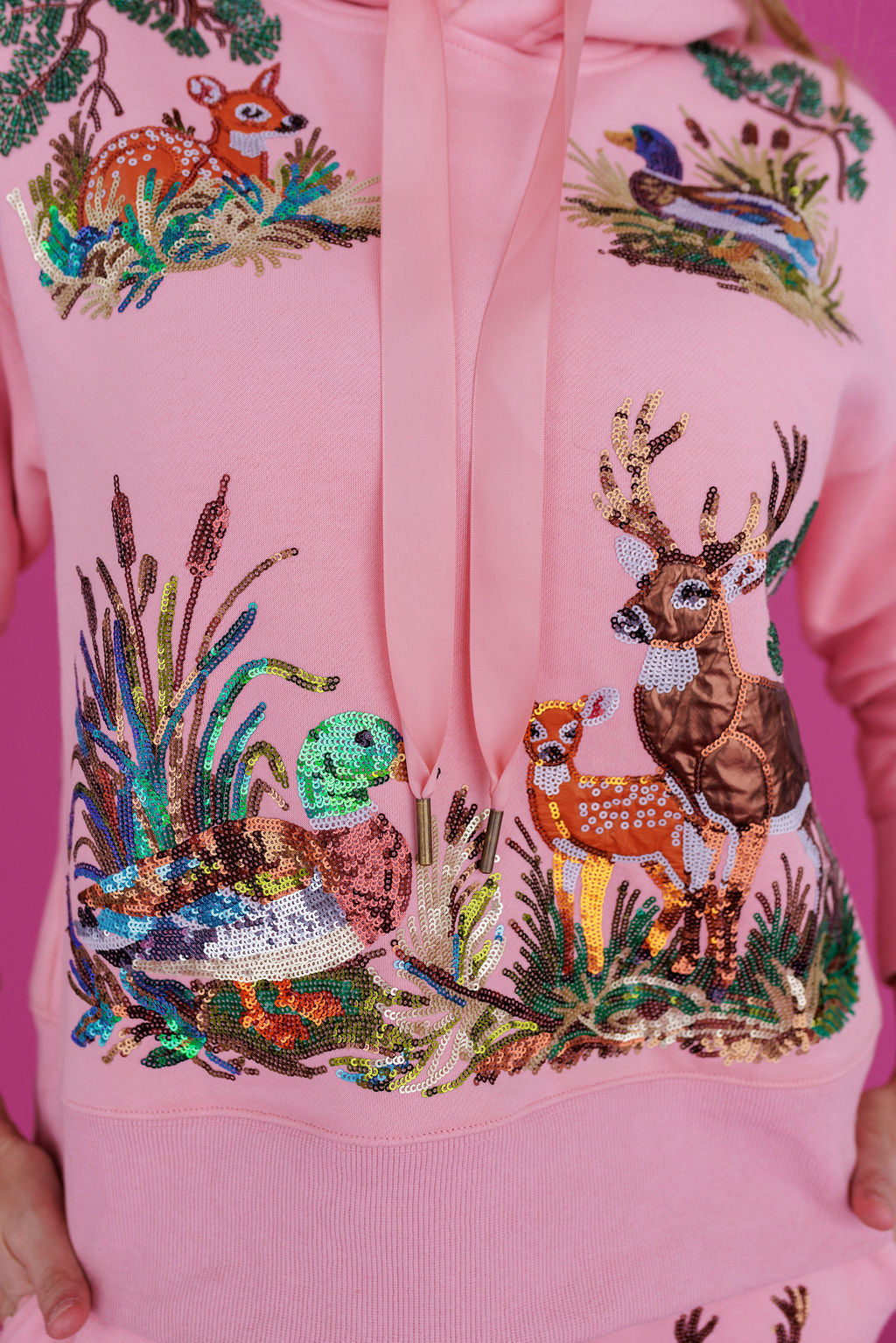 Bucks and Birds Hoodie