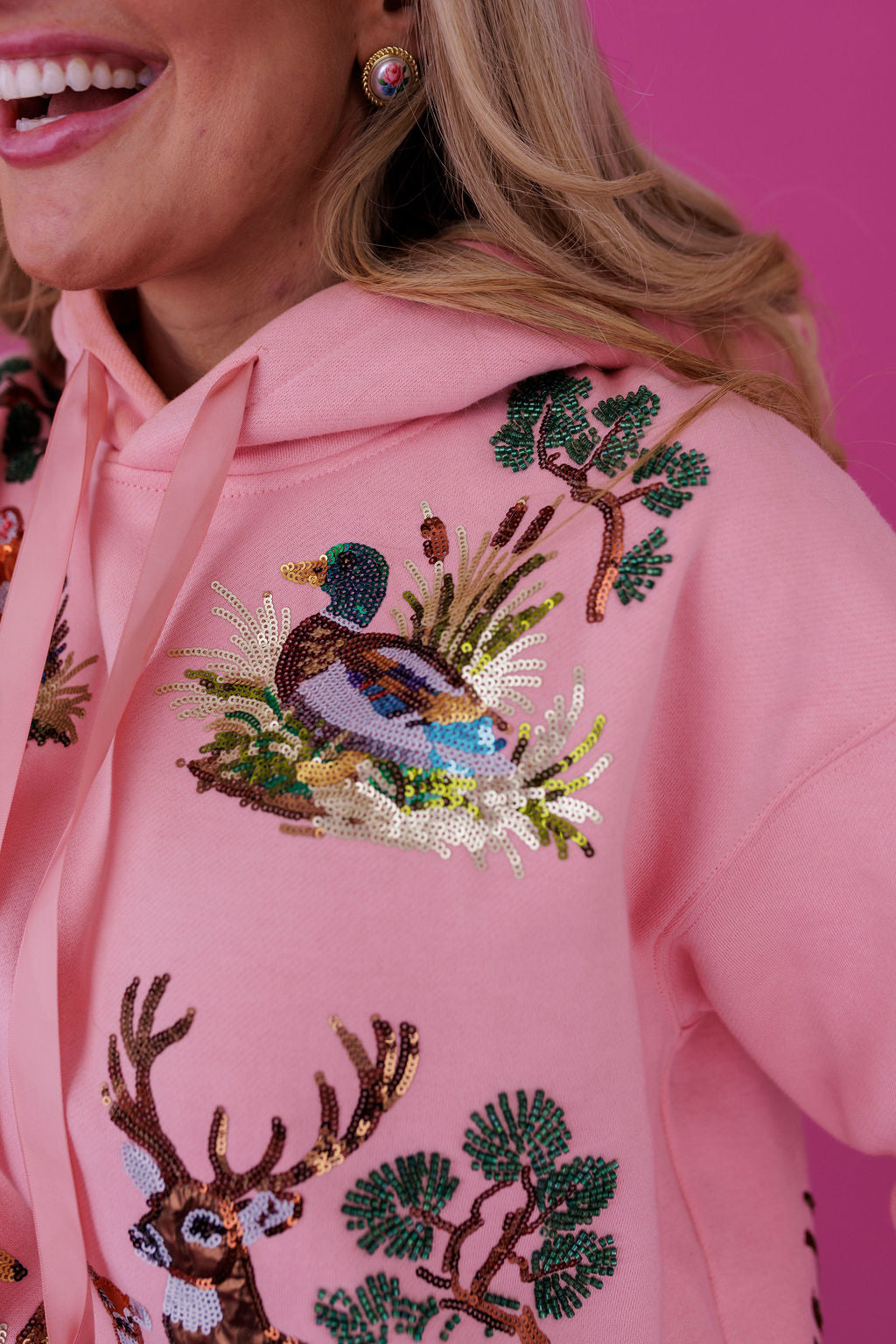 Bucks and Birds Hoodie