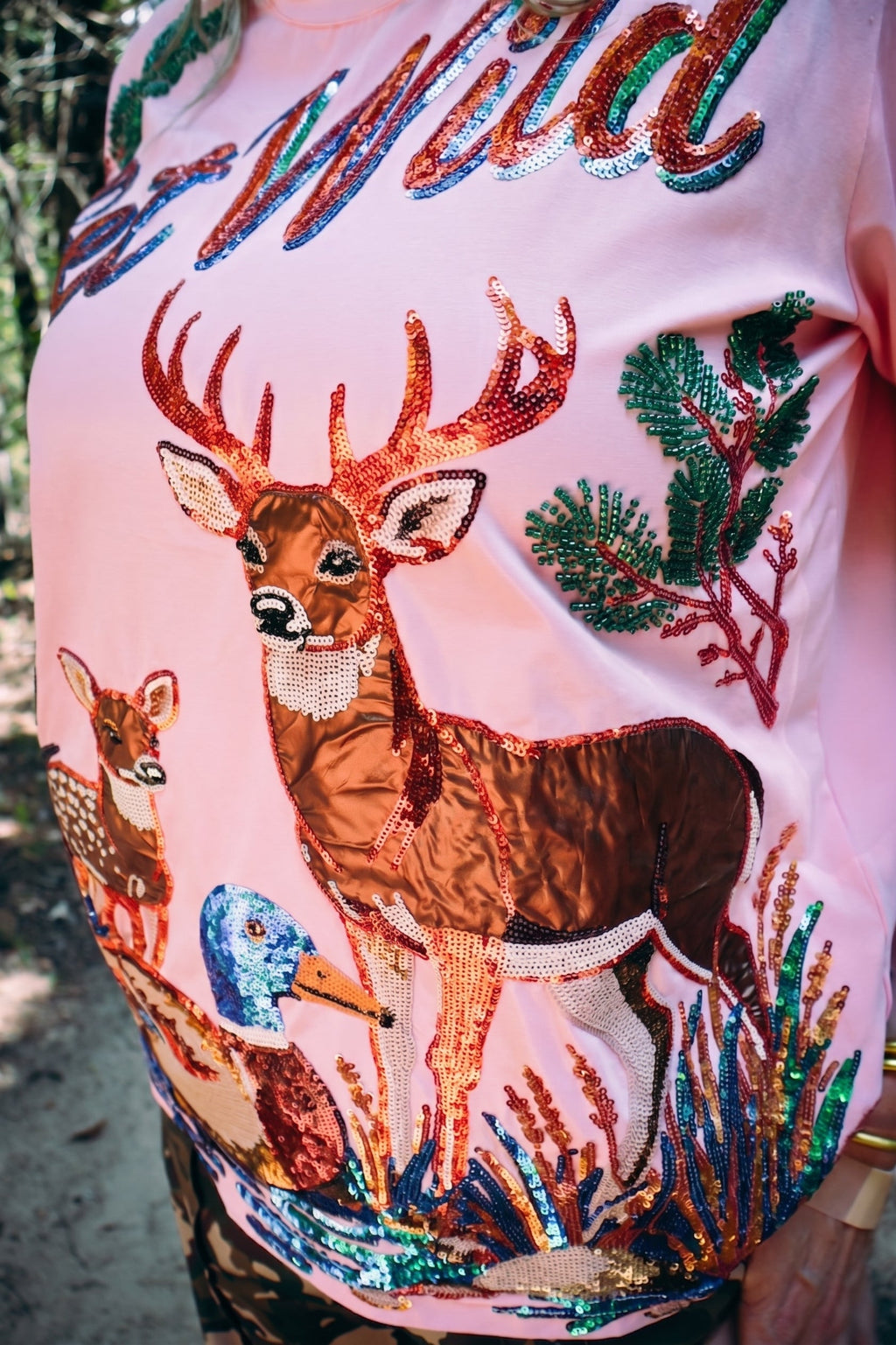 Get Wild Sparkle T-Shirt